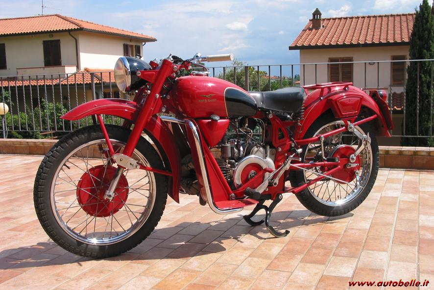 Art CAB 055 Moto Guzzi Airone 250 Turismo